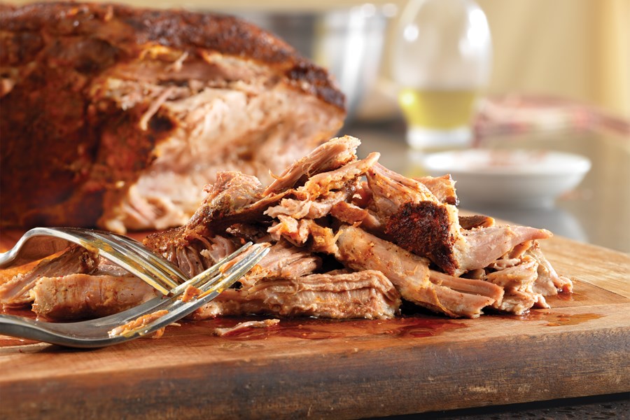 Chili Rub Slow Cooker Pulled Pork