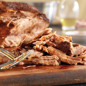 Chili Rub Slow Cooker Pulled Pork